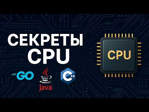 Видео: КАК процессор понимает Go, Java или C++: секреты устройства CPU