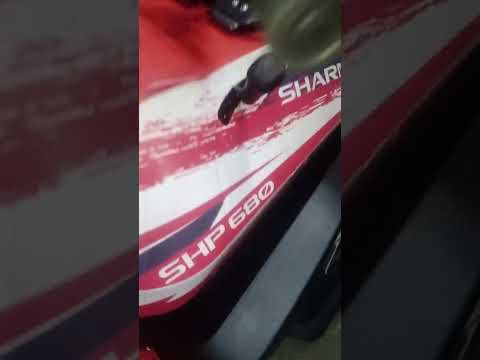 Видео: снегоход sharmax shp-680