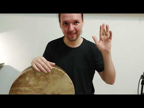 Видео: Упражнение на роллы рамочный барабан