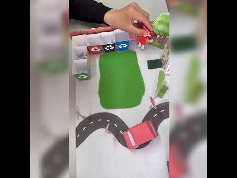 Видео: "Жасыл қала" макет жасау номинациясы