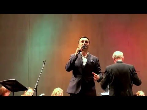 Видео: "Ты рядом со мной" - Владислав Косарев и Оркестр "Струны Руси"
