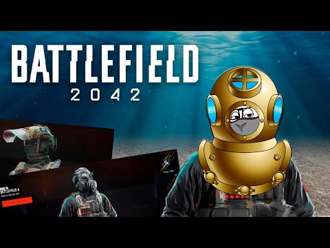 Видео: Выбил ВОДОЛАЗА в BF2042 и СОШЕЛ С УМА!