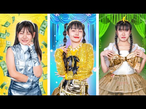 Видео: Богатая Девушка Vs Бедная Vs Гига-Богатая На Выпускном Вечере!