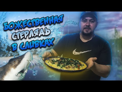 Видео: Божественная Стерлядь в сливках / Рецепт