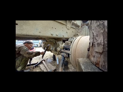 Видео: Заключительная часть по стабилизатору средней оси,переходим на заднюю