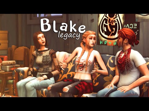 Видео: 😡КОМПРОМАТ ep. 51 ► Династия Блейк The Sims 4