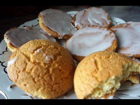 Видео: Американер печенье c глазурью/Amerikaner