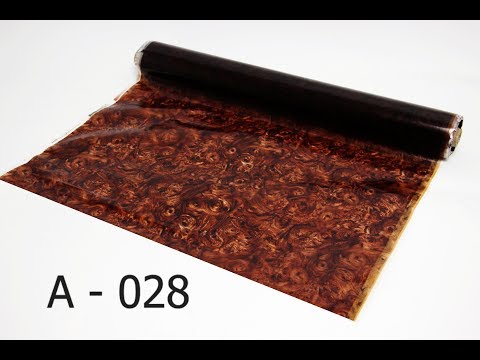 Видео: Пленка для аквапринта А-028. Инструкция по работе