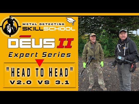 Видео: XP Deus 2 сравнение версий программного обеспечения