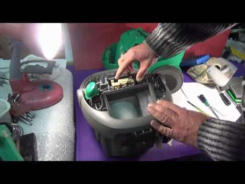 Видео: Пылесос Electrolux разборка и чистка