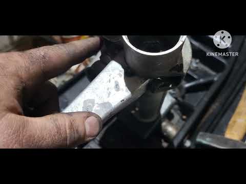 Видео: снегоход Yamaha RS venture TF замена втулок передней подвески на капролон.