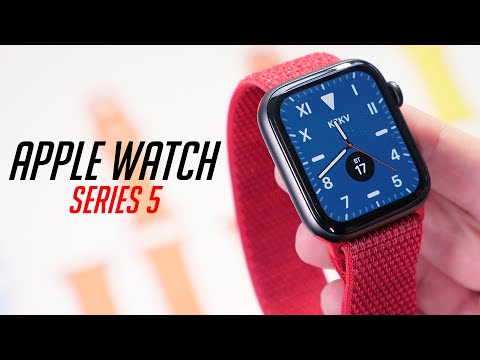 Видео: Если брать, то только ради этого. Обзор Apple Watch Series 5