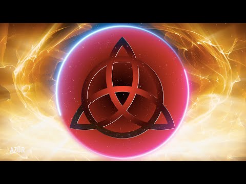 Видео: Архангел Метатрон очищает плохую энергию и приносит удачу | 741 Гц + 777 Гц