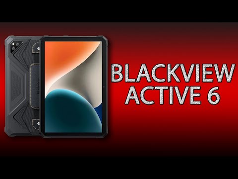 Видео: Blackview Aсtive 6 - супер доступний захищений планшет з фірмовою якістю!