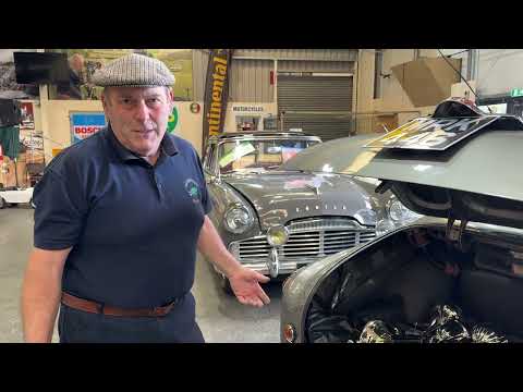 Видео: VAUXHALL WYVERN 1954 | MATHEWSONS CLASSIC CARS | АУКЦИОН: 12, 13 и 14 НОЯБРЯ 2025 ГОДА