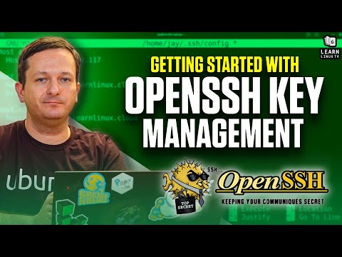Видео: Начало работы с управлением ключами OpenSSH