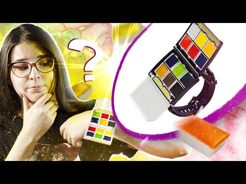 Видео: АКВАРЕЛЬ - ЧАСЫ?! Обзор акварели с Aлика [ТОП или В ТОПКУ]