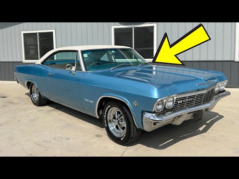 Видео: Chevrolet Impala SS 1965 года: 20 странных фактов, которых вы не знали!