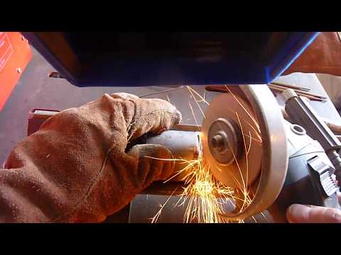 Видео: Моя аттестация НАКС (сварка катушки 57 мм..)