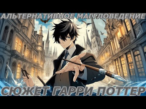 Видео: Альтернативний сюжет Гарри Поттер | Альтернативное маггловедение