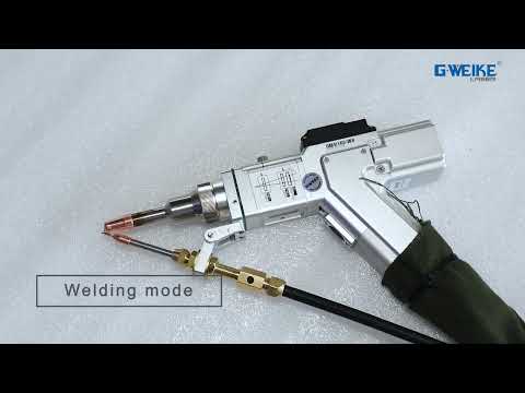 Видео: Gweike Laser LWC  Сварка, Очистка, Лазерная резка,  3 in 1