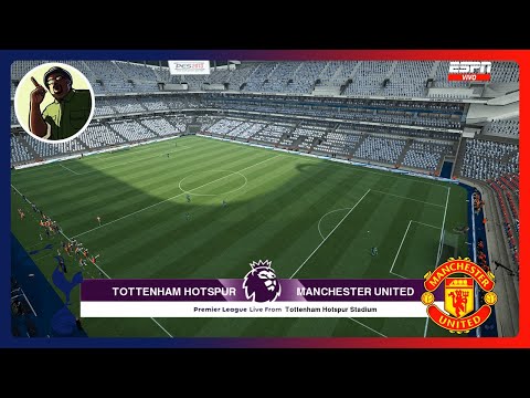 Видео: ТОТТЕНХЕМ - МАНЧЕСТЕР ЮНАЙТЕД | PES2013 #pes2013 #pes2013mods #pes #proevolutionsoccer2013 #pesmods