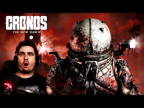 Видео: ШАРОГОЛОВЫЙ ДЕД. Cronos: The New Dawn #1