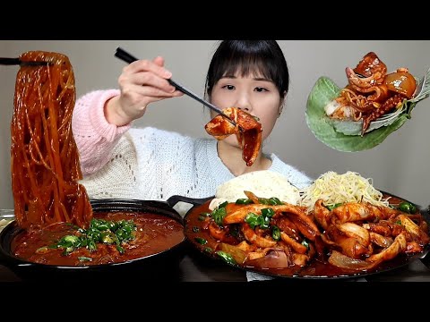 Видео: мукбанг, пряный. АСМР.