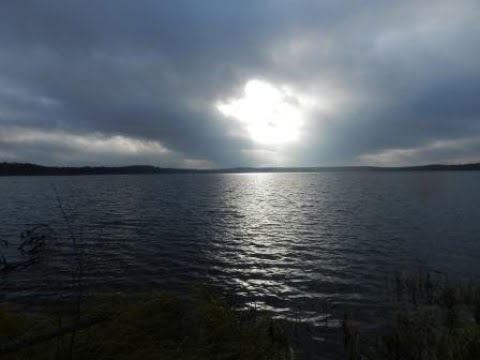 Видео: Медвежье озеро , р. Белый Лух.   УНЖЛАГ 30-31октября -1ноября 2021г