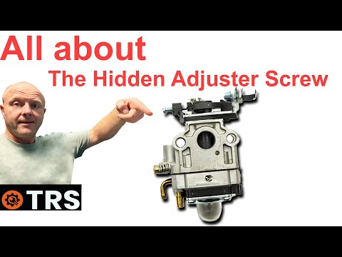 Видео: Скрытый винт «LOW» на карбюраторах Weed Eater и настройка карбюратора. (Крейг Киркман)