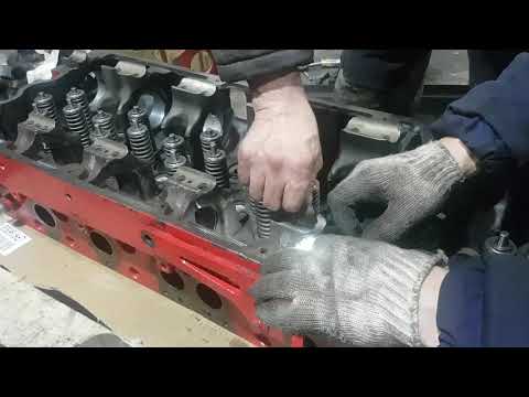 Видео: #Часть 6  Cummins ISX 15. Замена втулок на распредвалах.