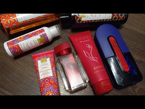 Видео: Avon Latvija обзор на новинки / мое мнение об новинка Imari Queen/ Full Speed Pulse