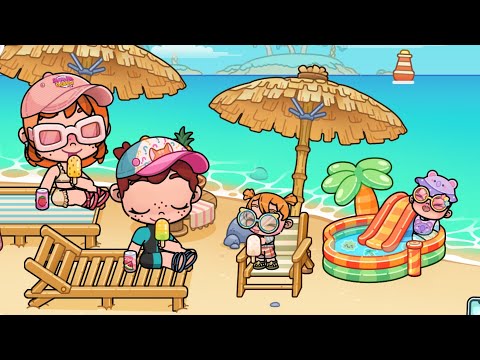 Видео: Отдыхай на Гавайях (аватар world)🌊🏄🏼‍♀️🏖️🏝️🐚🐬🦐🦀