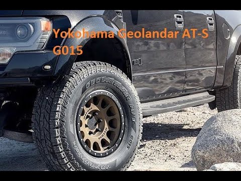 Видео: Yokohama Geolandar AT-S G015. #ПроШины