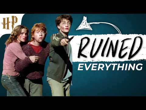 Видео: Почему «Узник Азкабана» провалил серию о Гарри Поттере