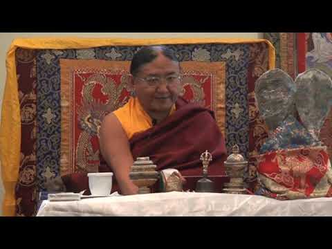 Видео: Сакья Тридзин. Посвящение Хеваджры день-1. 24 мая 2010г. Москва