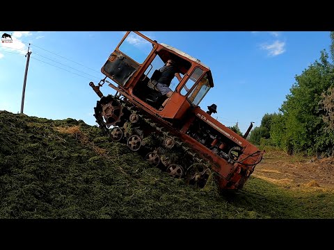 Видео: Моя крайняя работа на ДТ 75.