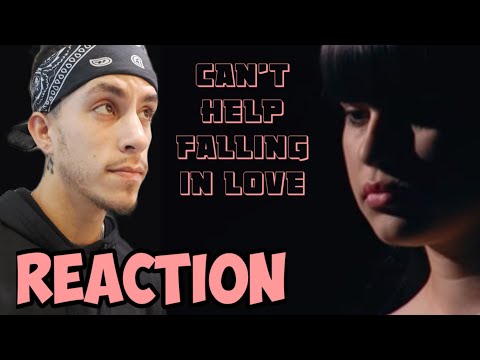 Видео: American Reacts to Can’t Help Falling in Love - Диана Анкудинова | "Грэмми" (Diana Ankudinova)
