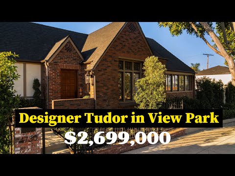 Видео: Дизайнер Тюдор в Вью Парке