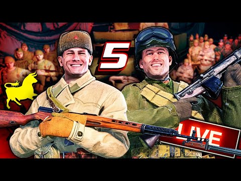 Видео: Играем в Enlisted на БР 5! СССР и Союзники! ➤ 𝐄𝐍𝐋𝐈𝐒𝐓𝐄𝐃 𝐒𝐓𝐑𝐄𝐀𝐌