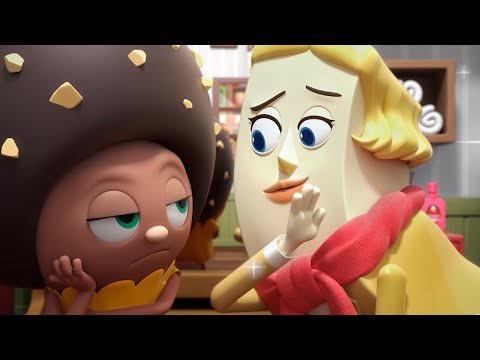 Видео: Салон Дядюшки Брэда - Улыбка Чоко (20 серия/1 сезон) Мультфильм для детей