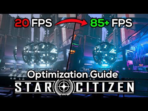 Видео: Как повысить FPS в STAR CITIZEN 3.23+