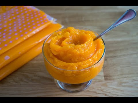 Видео: Тыквенное Пюре двумя простыми способами | Tanya Shpilko