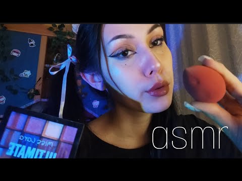 Видео: асмр сделаю тебе макияж 💋💘