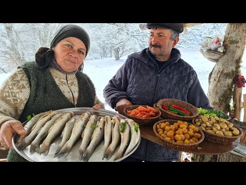 Видео: Готовим Судак на Костре в Садже 