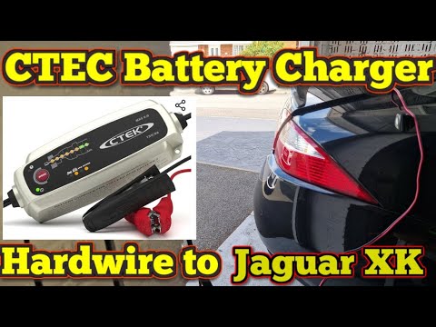 Видео: Как подключить зарядное устройство CTEC | Jaguar XK | советы и подсказки