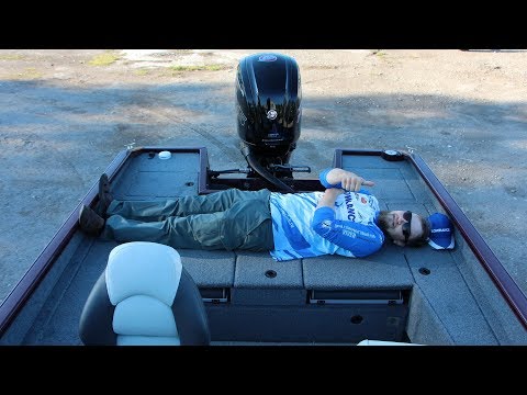 Видео: Windboat 5.0 EVO Fish XL лодка для спортивной рыбалки