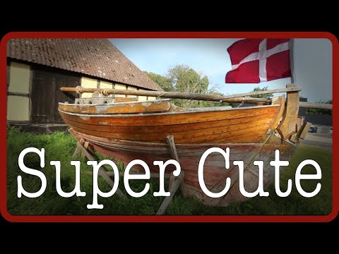 Видео: Осмотр крошечного лоцманского катера Колина Арчера в Дании