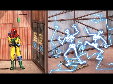 Видео: Ловушка из за которой нас рейдят в Раст|Rust