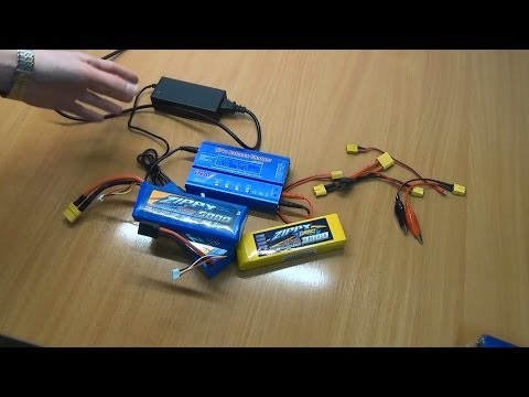 Видео: Как заряжать Lipo на iMax B6 и расчет тока заряда